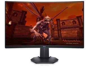 ЖК-монитор|DELL|S2721HGFA|27"|Gaming/Curved|Panel VA|1920x1080|16:9|144|4 ms|Height adjustable|Tilt|210-BFWN цена и информация | Мониторы | 220.lv