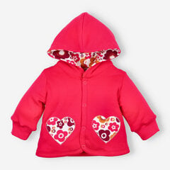 Куртка для девочки ABN-2793-056 цена и информация | Кофточки, джемперы, пиджаки для младенцев | 220.lv