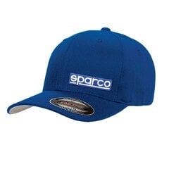 Кепка Sparco FLEXFIT Синий S/M цена и информация | Женские шапки | 220.lv