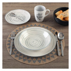 Комплект тарелок Espiral, 18 шт. цена и информация | Посуда, тарелки, обеденные сервизы | 220.lv