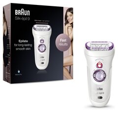 Epilators Braun Silk-épil 9-690 cena un informācija | Epilatori | 220.lv