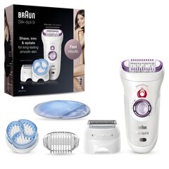 Braun Silk-épil 9-735 SE9735 цена и информация | Эпиляторы | 220.lv