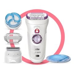 Braun Silk-épil 9-735 SE9735 цена и информация | Эпиляторы | 220.lv