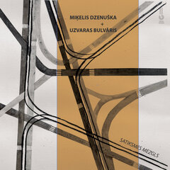 Miķelis Dzenuška + Uzvaras Bulvāris "Satiksmes Mezgls", vinila plate, 12" cena un informācija | Vinila plates, CD, DVD | 220.lv