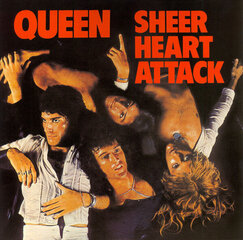Queen - Sheer Heart Attack (LP) cena un informācija | Vinila plates, CD, DVD | 220.lv