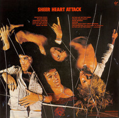 Queen - Sheer Heart Attack (LP) cena un informācija | Vinila plates, CD, DVD | 220.lv