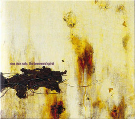 Nine Inch Nails - The Downward Spiral, CD, Digital Audio Compact Disc цена и информация | Виниловые пластинки, CD, DVD | 220.lv