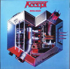 Accept - Metal Heart (LP) cena un informācija | Vinila plates, CD, DVD | 220.lv