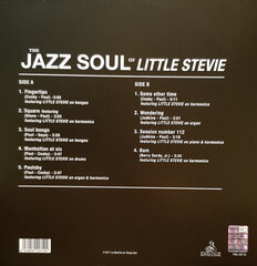 Little Stevie Wonder - The Jazz Soul Of Little Stevie (LP) cena un informācija | Vinila plates, CD, DVD | 220.lv