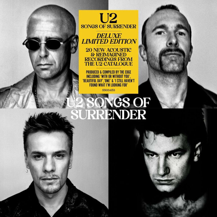 CD U2 Songs Of Surrender (Limited Deluxe Edition) цена и информация | Vinila plates, CD, DVD | 220.lv