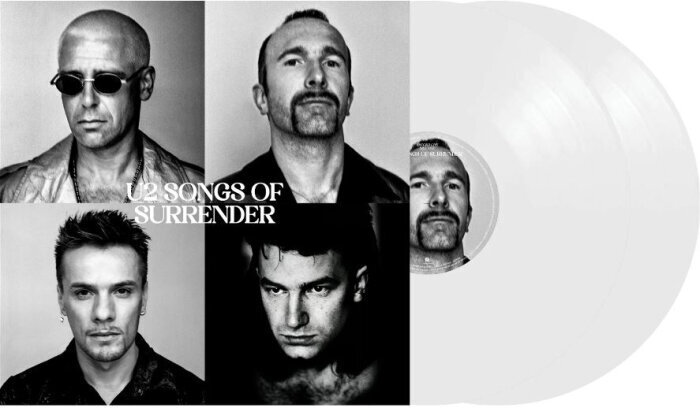 U2 Songs Of Surrender (Exclusive Opaque White Vinyl) (2LP) цена и информация | Vinila plates, CD, DVD | 220.lv