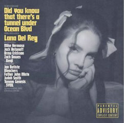 CD LANA DEL REY "Did You Know That There's A Tunnel Under Ocean Blvd" цена и информация | Виниловые пластинки, CD, DVD | 220.lv