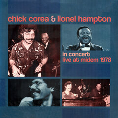 Chick Corea & Lionel Hampton - In Concert Live At Midem 1978, LP, виниловая пластинка, 12" vinyl record, Transparent Crystal Vinyl, Record Store Day 2021 Limited Edition цена и информация | Виниловые пластинки, CD, DVD | 220.lv