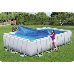 Покрывало для бассейна от солнца, 703 x 336 см. цена и информация | Аксессуары для бассейнов | 220.lv