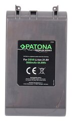 Akumulators Patona Premium priekš Dyson V8 cena un informācija | Putekļu sūcēju piederumi | 220.lv