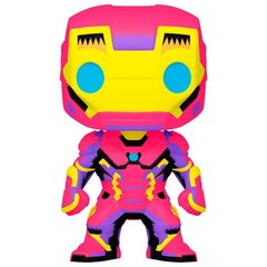 POP figūra Marvel Black Light Iron Man cena un informācija | Datorspēļu suvenīri | 220.lv