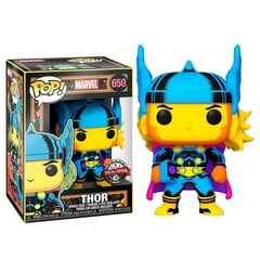 POP figūra Marvel Melns Light Thor cena un informācija | Datorspēļu suvenīri | 220.lv
