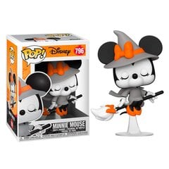 POP figūra Disney Halovīni Witchy Minnie cena un informācija | Datorspēļu suvenīri | 220.lv