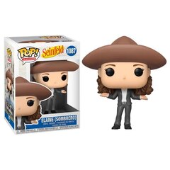 Seinfeld POP! TV Vinila figūra Elaine Sombrero 9 cm cena un informācija | Datorspēļu suvenīri | 220.lv