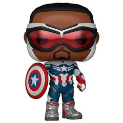 POP figūra Marvel The Falcon & Winter Soldier Captain America cena un informācija | Datorspēļu suvenīri | 220.lv