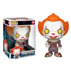 POP figūra IT Nodaļa 2 Pennywise ar Laivu 25cm cena un informācija | Datorspēļu suvenīri | 220.lv