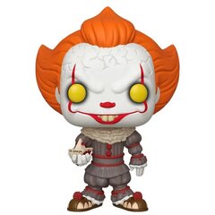 POP figūra IT Nodaļa 2 Pennywise ar Laivu 25cm cena un informācija | Datorspēļu suvenīri | 220.lv