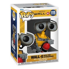 Wall-E POP! Filmas Vinila figūra Wall-E w/Ugunsdzēšamais aparāts 9 cm cena un informācija | Datorspēļu suvenīri | 220.lv