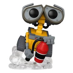 Wall-E POP! Filmas Vinila figūra Wall-E w/Ugunsdzēšamais aparāts 9 cm cena un informācija | Datorspēļu suvenīri | 220.lv