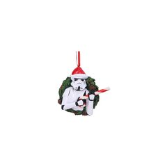Stormtrooper dekorācija, 10 cm cena un informācija | Svētku dekorācijas | 220.lv