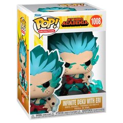 POP figūra Academia Infinite Deku ar Eri cena un informācija | Datorspēļu suvenīri | 220.lv