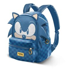Bērnu mugursoma Sonic The Hedgehog cena un informācija | Skolas somas | 220.lv