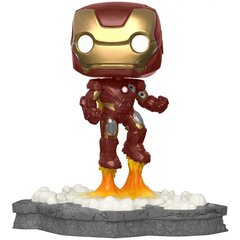 POP figūra Deluxe Avengers Iron Man Montāža Exclusive cena un informācija | Datorspēļu suvenīri | 220.lv