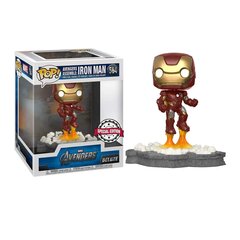 POP figūra Deluxe Avengers Iron Man Montāža Exclusive cena un informācija | Datorspēļu suvenīri | 220.lv