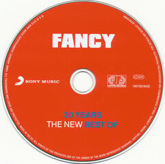 Fancy - 30 Years. The New Best Of Fancy, CD, Digital Audio Compact Disc цена и информация | Виниловые пластинки, CD, DVD | 220.lv