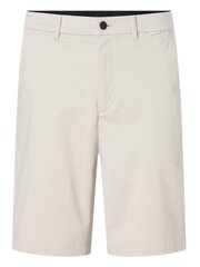 Vīriešu šorti CALVIN KLEIN Satin-Stretch Slim Short Stony Beige 560076500 cena un informācija | Vīriešu šorti | 220.lv