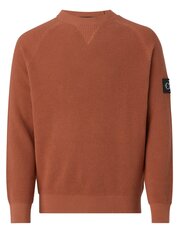 Vīriešu džemperis CALVIN KLEIN JEANS Core Badge Auburn 560076568 cena un informācija | Vīriešu džemperi | 220.lv
