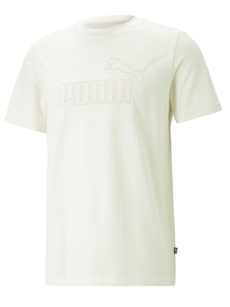 Vīriešu T-krekls PUMA Ess Elevated Pique Tee Pristine 234238726 цена и информация | Vīriešu T-krekli | 220.lv