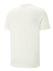 Vīriešu T-krekls PUMA Ess Elevated Pique Tee Pristine 234238726 цена и информация | Мужские футболки | 220.lv