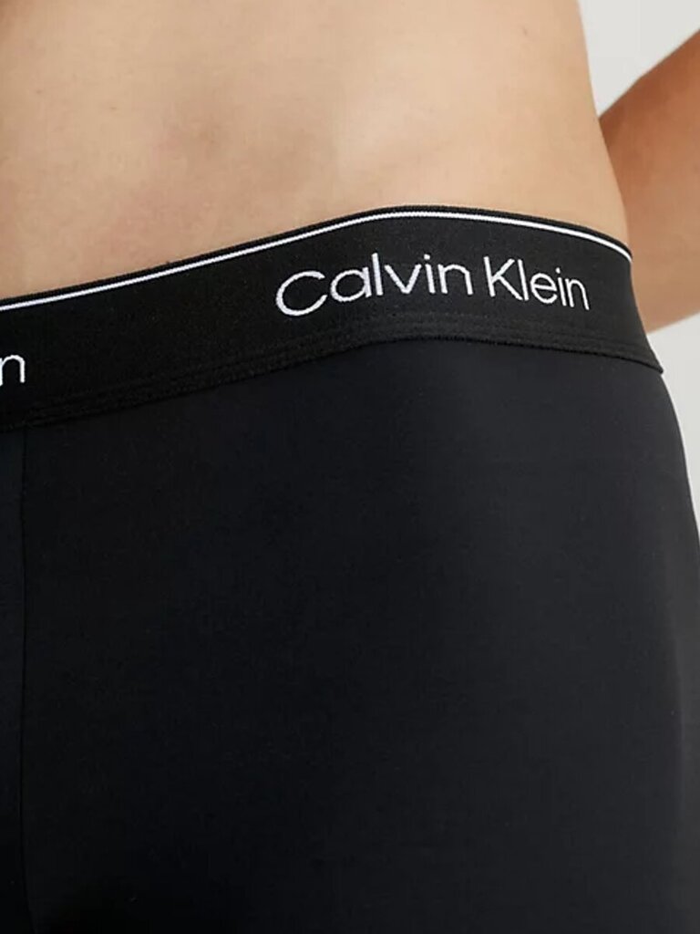 Vīriešu bokseršorti CALVIN KLEIN Cycle Black 545664745 цена и информация | Vīriešu apakšbikses | 220.lv