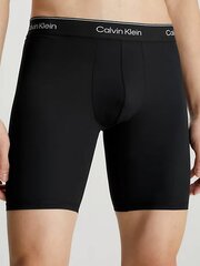 CALVIN KLEIN Cycle Black 545664745 цена и информация | Мужские трусы Nek, черные | 220.lv