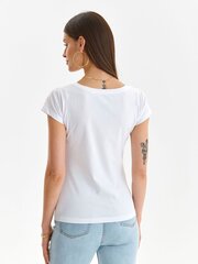 Женская футболка Top Secret SPO5856BI36, белая цена и информация | Женские футболки | 220.lv
