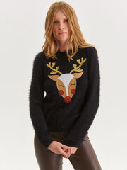Sieviešu džemperis ar garām piedurknēm Top Secret SSW3360CAS2 cena un informācija | Sieviešu džemperi | 220.lv