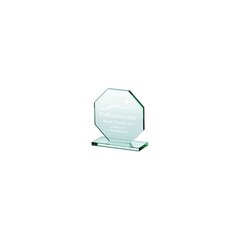 Gravēta stikla trofeja, 15cm cena un informācija | Citas oriģinālas dāvanas | 220.lv