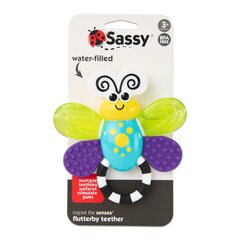 Košļājams Sassy Butterfly cena un informācija | Rotaļlietas zīdaiņiem | 220.lv