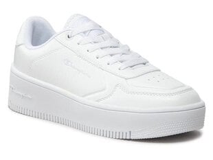 Low cut shoe rebound platform champion legacy for women's white s11473ww001 S11473WW001 цена и информация | Спортивная обувь, кроссовки для женщин | 220.lv