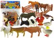 Figūriņu komplekts Lauksaimniecības dzīvnieki, 16 gab. cena un informācija | Rotaļlietas zēniem | 220.lv
