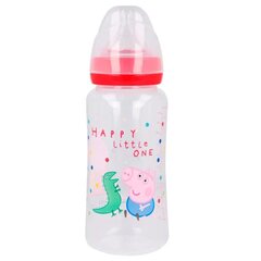 Peppa Pig Bērnu pudelīte 360ml cena un informācija | Bērnu pudelītes un to aksesuāri | 220.lv