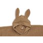Dvielis - apmetnis Jollein Karameļu zaķis, 65 x 62 cm цена и информация | Mazuļa mazgāšana | 220.lv