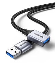 Ugreen Extension Cable, USB 3.0, 1m cena un informācija | Kabeļi un vadi | 220.lv