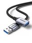 Ugreen Extension Cable, USB 3.0, 1m цена и информация | Kabeļi un vadi | 220.lv